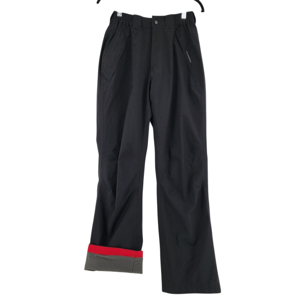 Craghoppers Aquadry Pant UK 30" 72cm US S Women Fleece Lined Waterproof Ski Snow